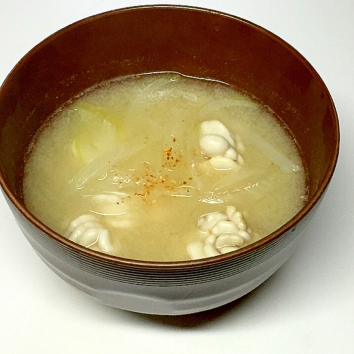 白子と玉ねぎのお味噌汁 レシピ 作り方 By まかろん 楽天レシピ